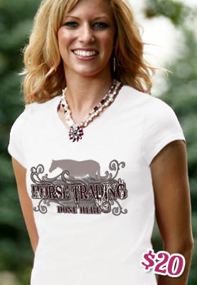 Horse Trading Done Here