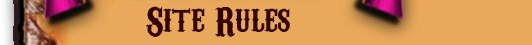 Site Rules