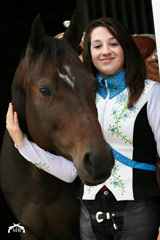 Senior Photo with Horse