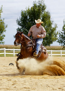 Brian Welman Reining