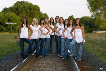 Senior Photos Group Pic