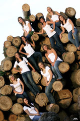 Senior Photos Group Pic