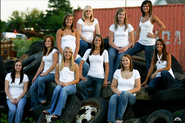 Senior Photos Group Pic