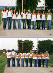 Senior Photos Group Pic