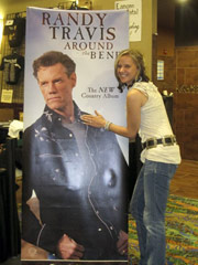 Randy Travis Fan Pic
