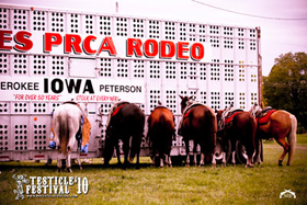 Testicle Festival PRCA Rodeo
