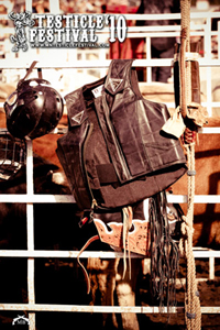 Testicle Festival PRCA Rodeo