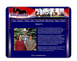 Borcherding Show Horses 