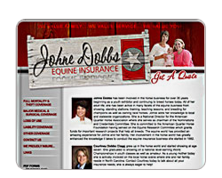 Johne Dobbs Equine Insurance
